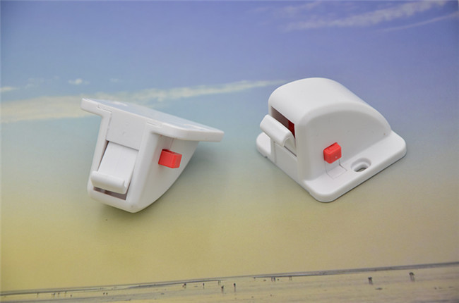 Protective Child Safety Drawer Locks , Child Door Safety Products SGS Approval