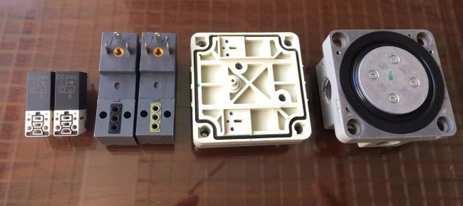 Anti Fatigue Solenoid Valve Seal NBR Material Pressure Regulating Valve Seal