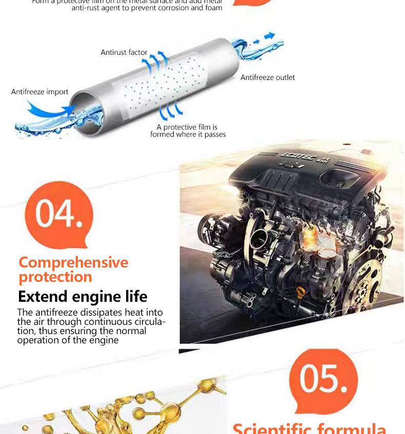 Revolutionize Your Car's Cooling System with OAR Organic Synthetic Antifreeze Coolant