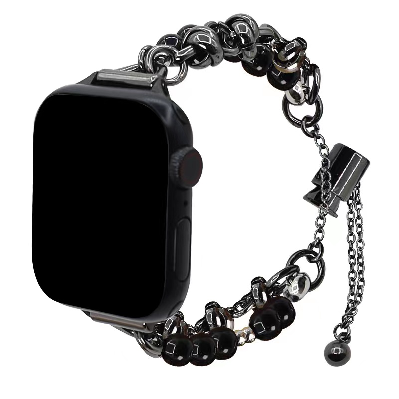 Private Mold IWatch 8 7 6 5 4 3 SE Fashion Pearl Belt Smart Watch Strap Without Watch