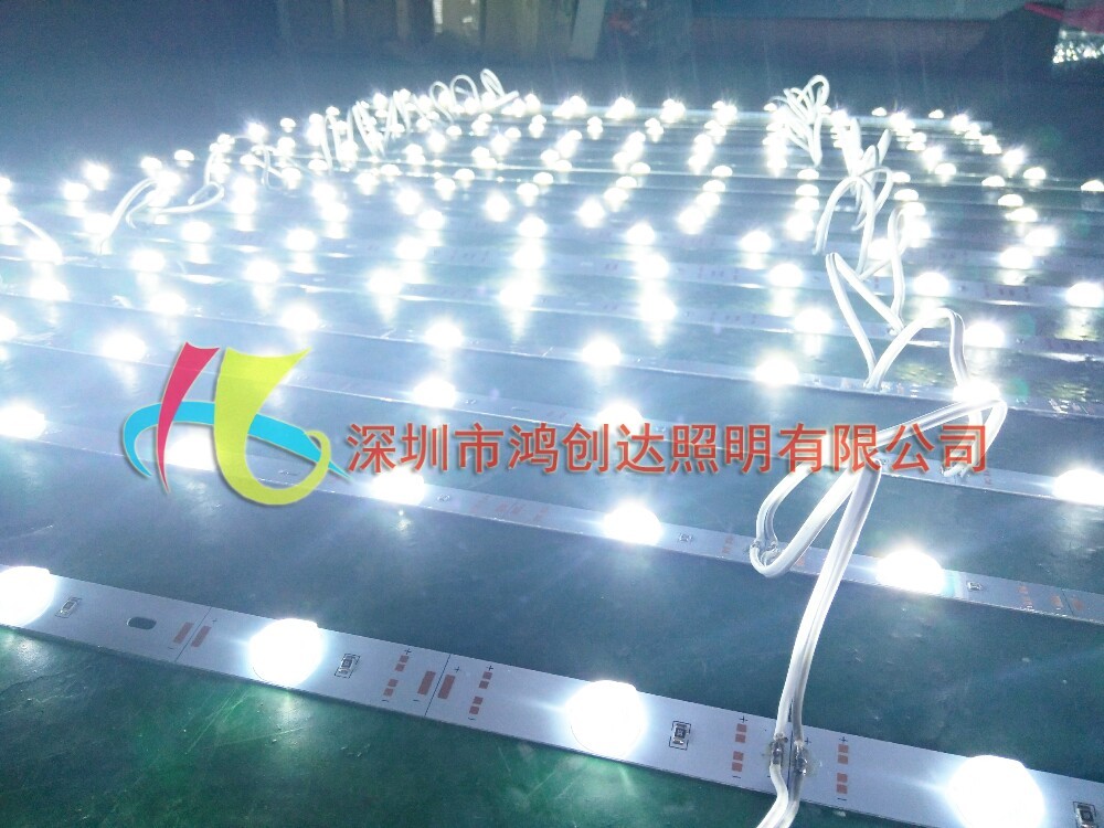 Backlight SMD 3030 LED Strip Lens Diffusion Reflection 12V