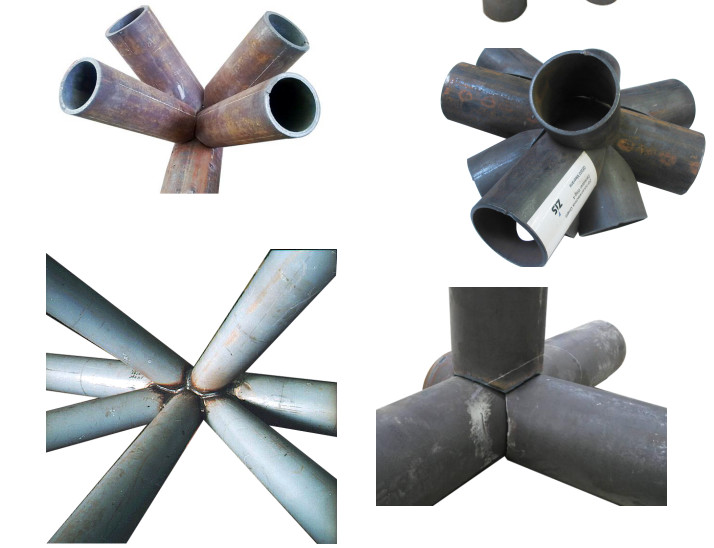 5 Axis High Speed CNC Plasma and Flame Pipe Cutting Beveling Machine for Heavy Pipeline Engineering