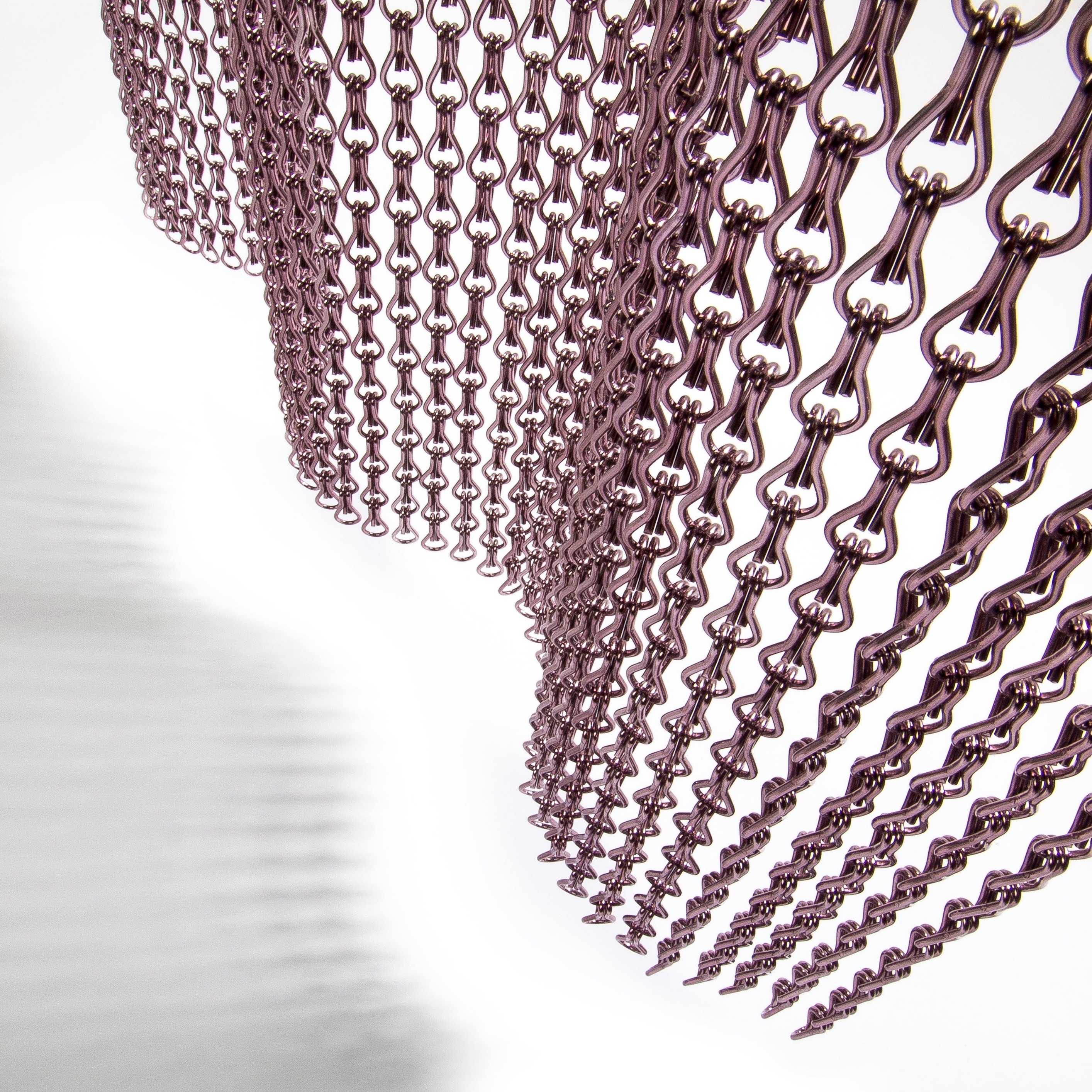 1mm-100mm Metal Mesh Curtain Panels For Interior / Exterior / Partition / Ceiling / Wall / Staircase / Balcony / Facade