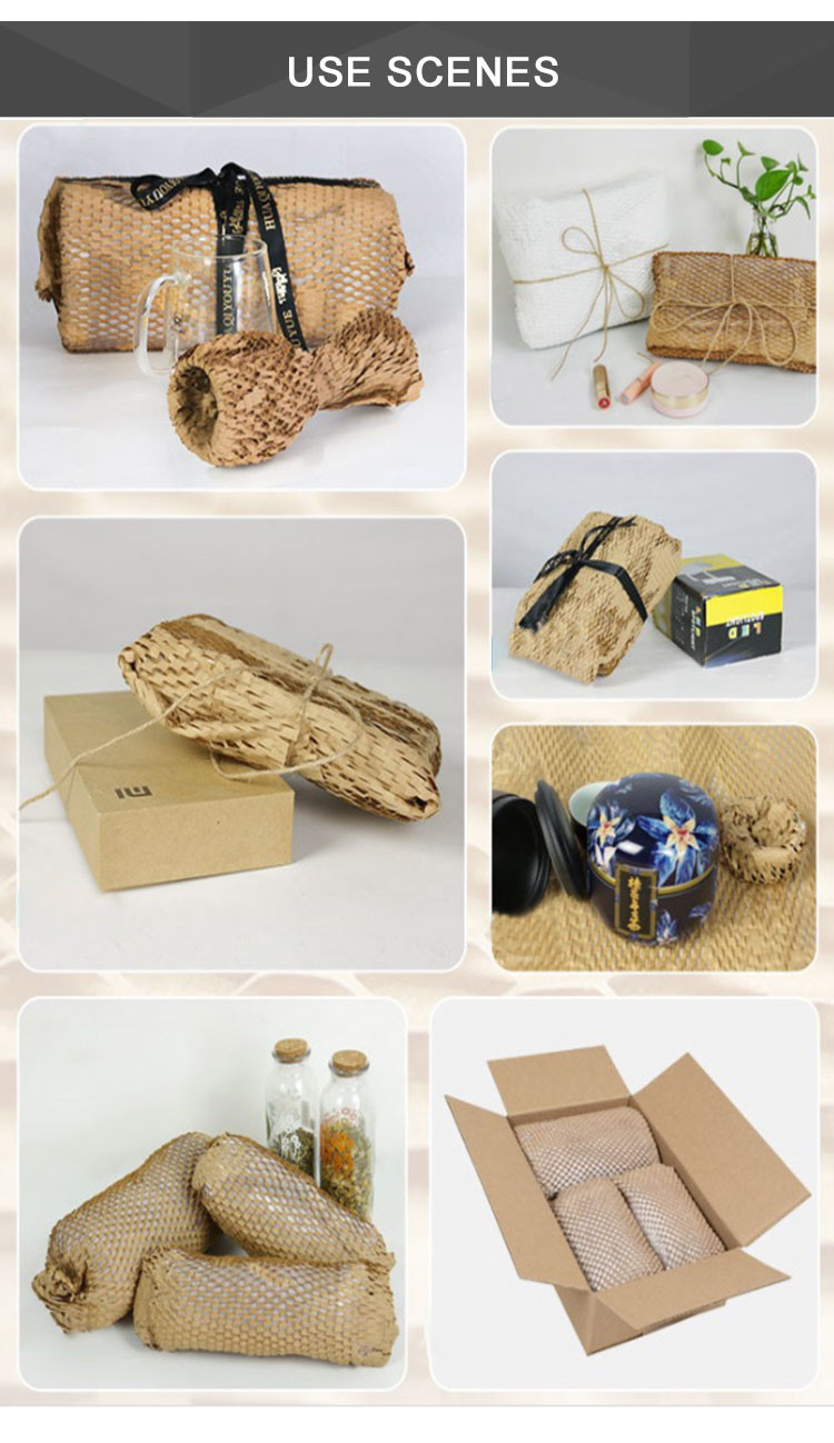 Uncoated Rectangle 50CM*100M Custom Wrap Paper Roll Eco Friendly