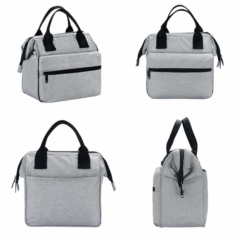 Durable 20 Can Insulated Collapsible Cooler Bag , 30 Liter Sandwich Cool Bag