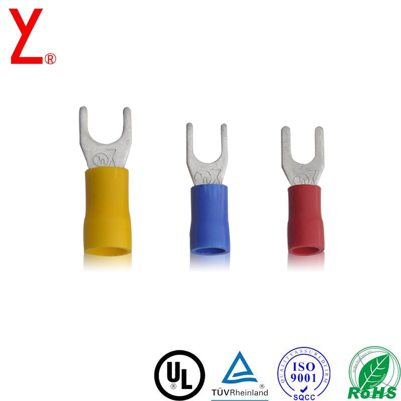 OEM Insulated Cable Ring Terminals RV Screw Crimp Eyelet Copper