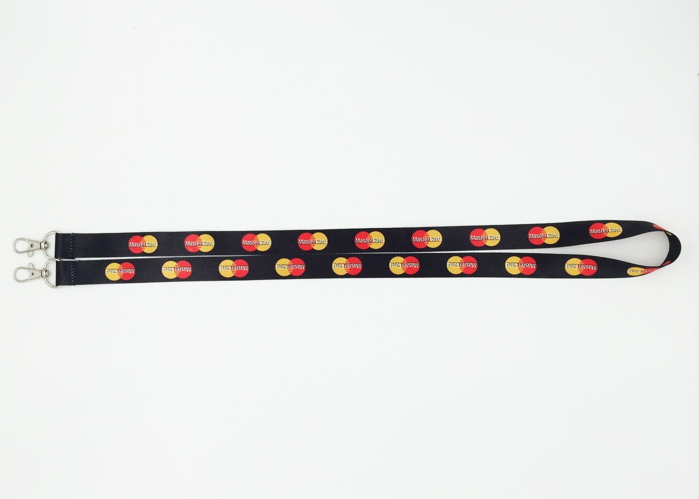 Shiny red color high quality heat transfer printing lanyards for festival