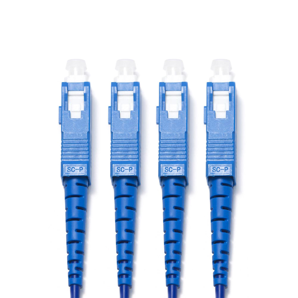 Fiber Optic Patch Cord FC SC Multiple Mode Multi-Core 4-4 For Surveillance Camera Indoor Computer Room Wiring 3M 5M 8M