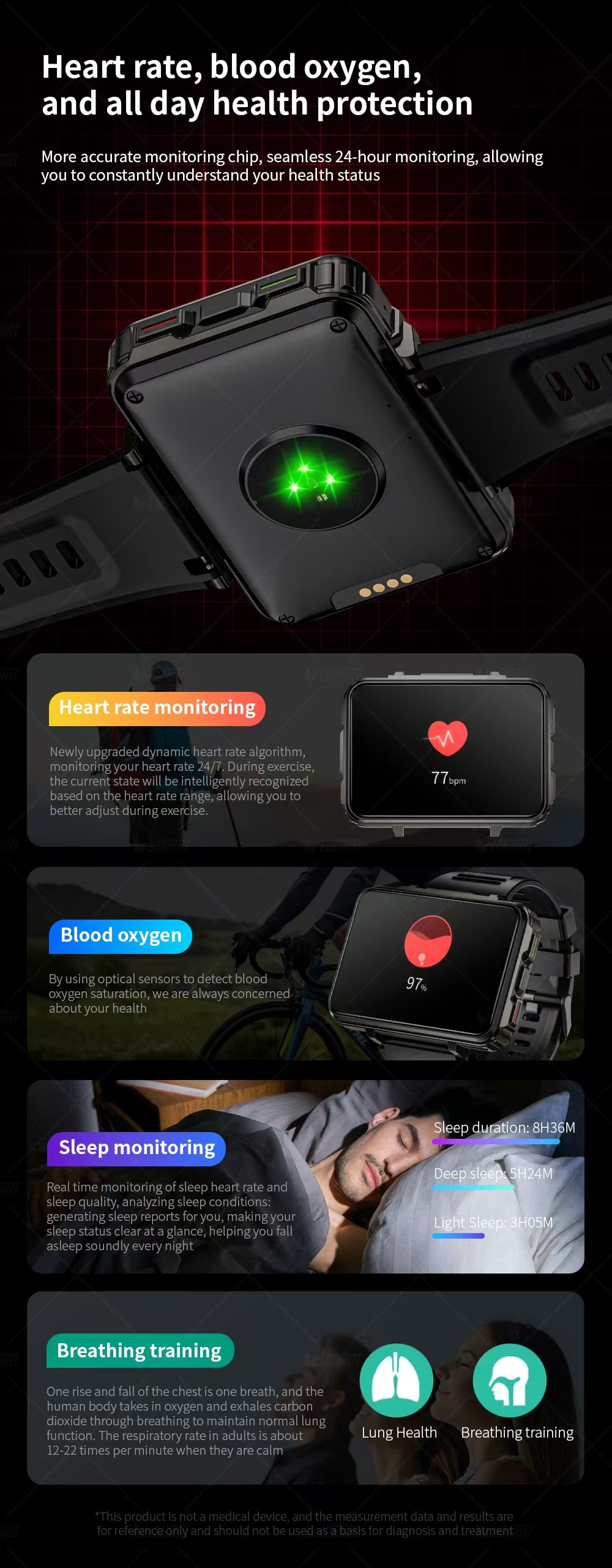 APPLP 5 MAX Android 10.7 Smartwatch GPS Navigation Smart Watch With Sim Card Camera