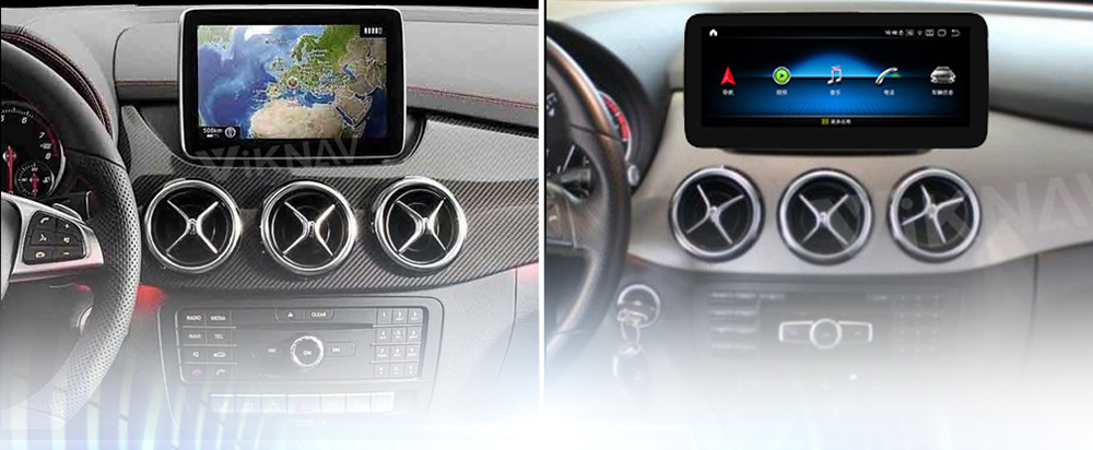 10.25inch Android 11 Car Radio For Mercedes Benz B W246 2011 To 2019