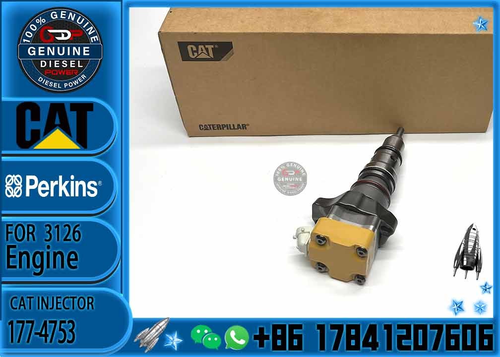 Common Rail Injector Assy 177-4753 177-4752 178-0199 135-5459 198-6605 218-4109 222-5965 10R-9348 10R-9237