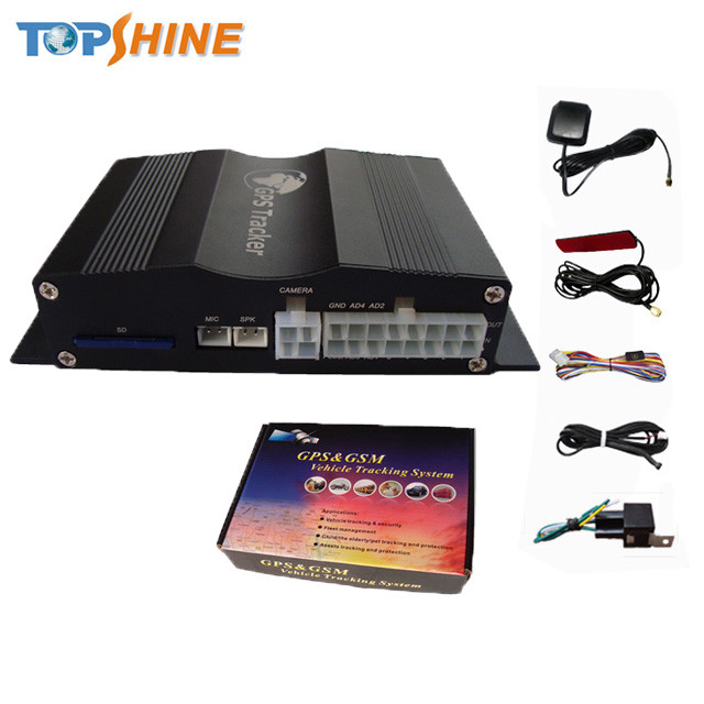 2G OBD Fleet Vehicle GPS System Truck Tracking Device With Driver Fatigue Alert