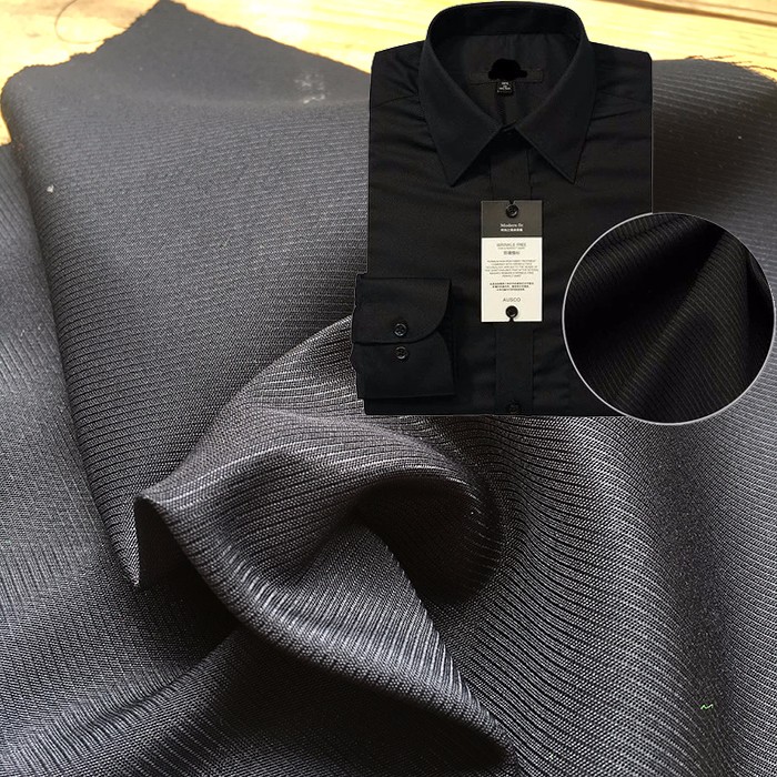 Polyester Gabardine Fabric For School Workers Uniform Suits Pants 300D 2/1 Twill Woven