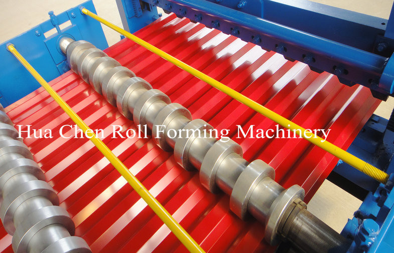 Automatic Wall Panel Cold Roll Forming Machine Roof Sheet Making Machine