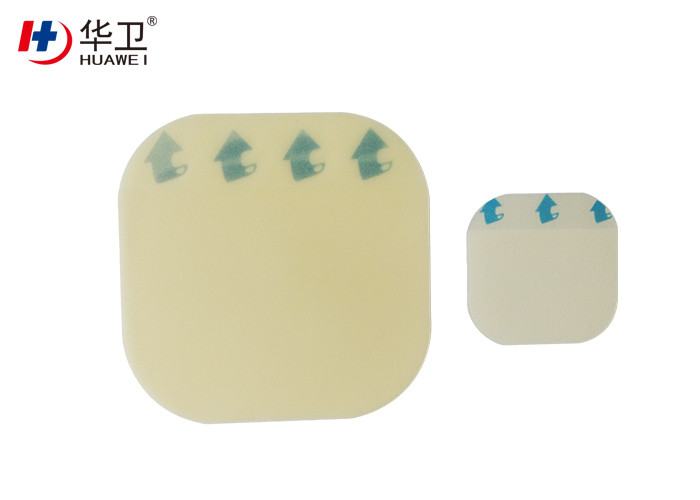 moist healing Self-adhesive high absorbent advanced wound care Hydrocolloid wound dressing