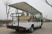 Customized Mini Electric Sightseeing Cars Four Wheels With Hydraulic Braking System