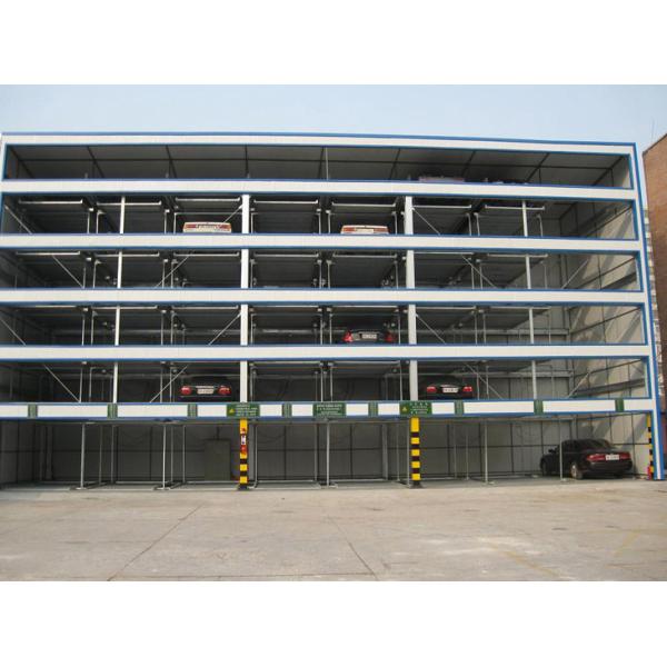 Buy cheap Multilevel Parking System Puzzle Design PLC Control Automatic Parking System product