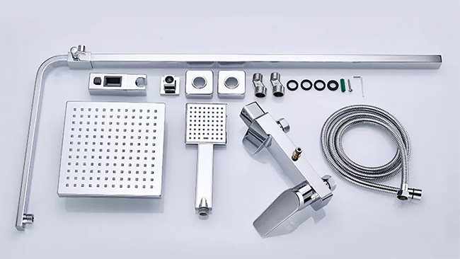 Thermostatic Bath Shower Mixer Set 500000 Times Cartridge Life