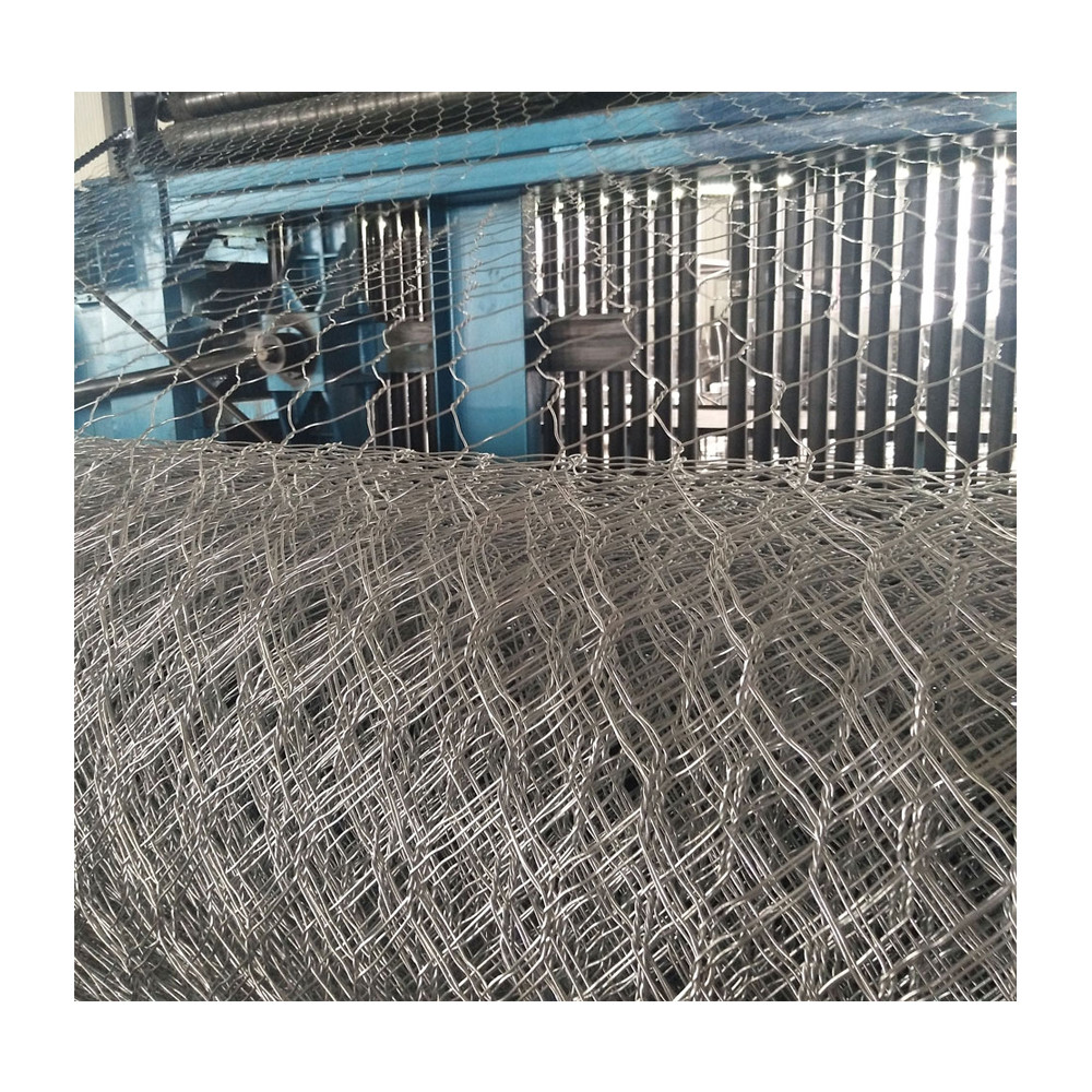 2mx1mx1m Hexagonal Gabion Basket Retaining Wall Stone Cage