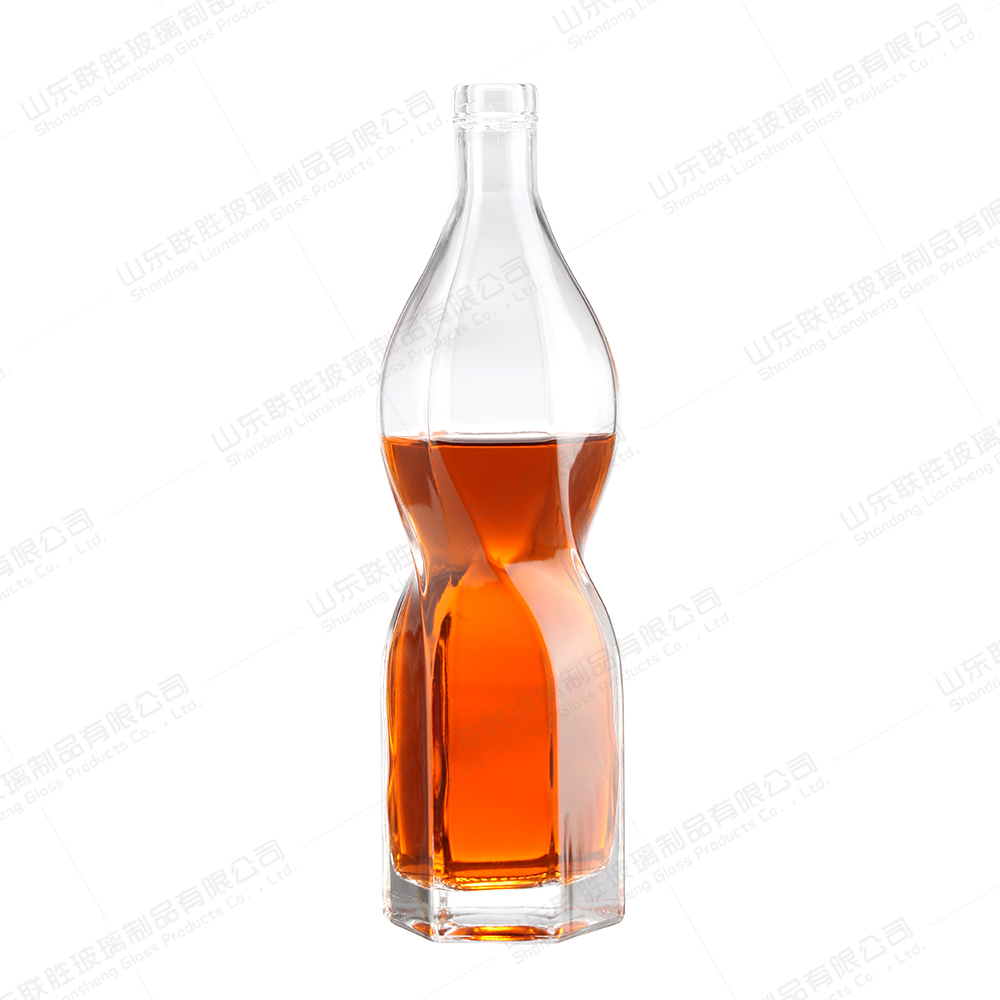 Christmas Wine Bottle Cover Customized Color And Hot Stamping Surface Handling