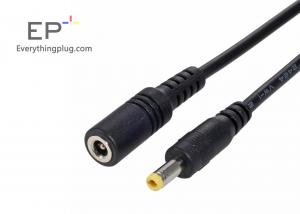 China 4x1.7 Male to Female Extension Cable DC4.0mm Computer Palmtop CD Walkman Charger Power Adapter Cable on sale