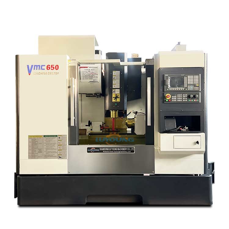 Spindle Speed 10000 RPM Cnc Milling Machine Vmc650 Vertical Machine Center