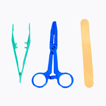 Sterile Teeth Care Kits Oral Examination Instruments Teeth Cleaning Tool