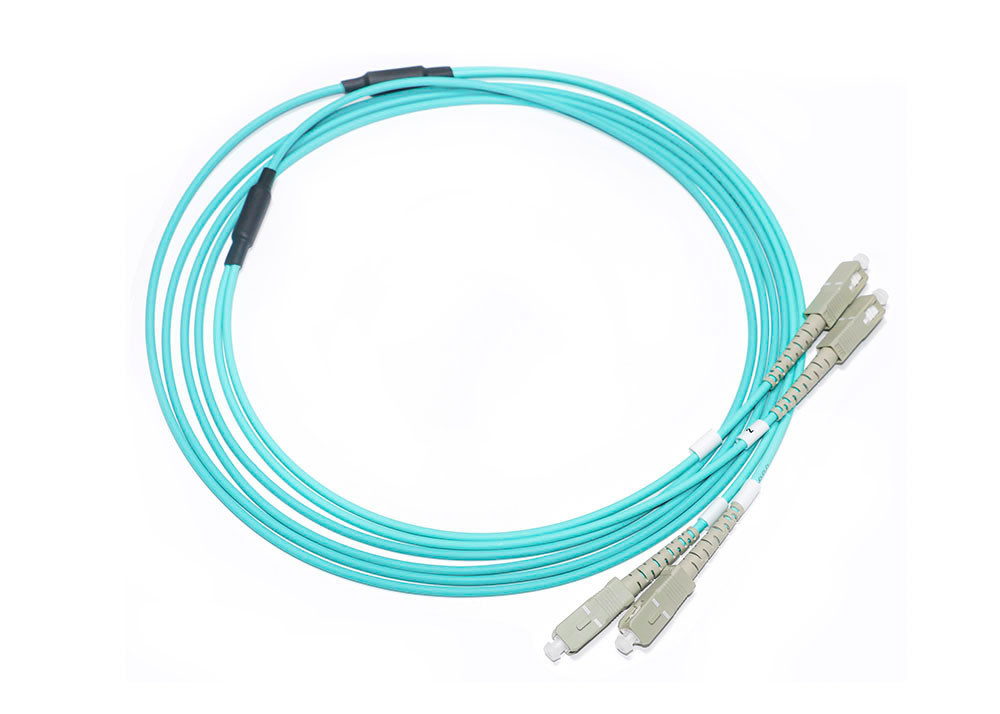 [Factory Outlet] Optical Fiber Patch Cord SC/SC OM3 Mutiple Mode 2/2 OD 2.0/3.0mm Gigabit 10G For WLAN Net