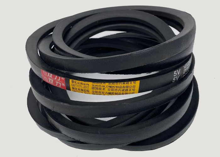High Efficiency 80 Inch Length 5V V Belt For Machine