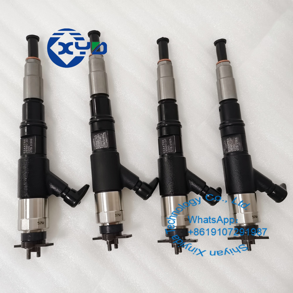 Fukuda Cummins Common Rail Injector 5344766 295050-2200 for Diesel fuel engine