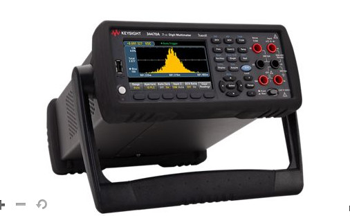Agilent Keysight 34470A Digital Multimeter 7.5 Digit Truevolt DMM Benchtop / Rackmount
