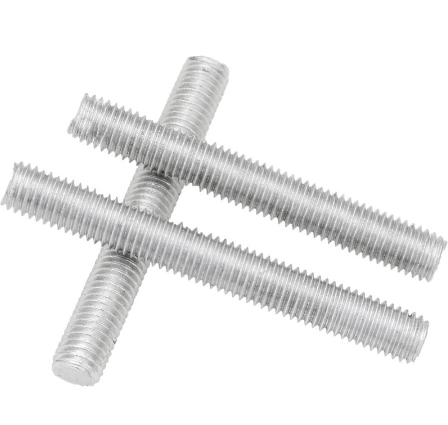 Aluminum Alloy Steel Stud Bolt Thread Rod Aluminium Threaded Rod A193 B8 B16