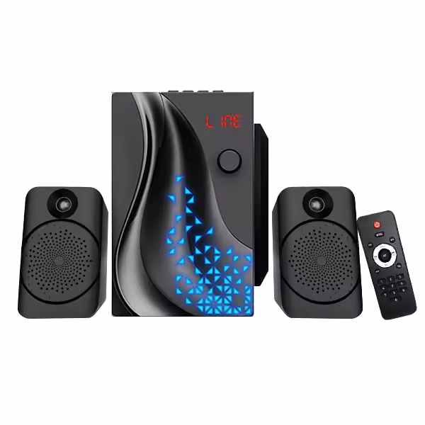 Model Name HJ-206 BT Speaker System With Subwoofer Perfect For Gamming And Home Theater