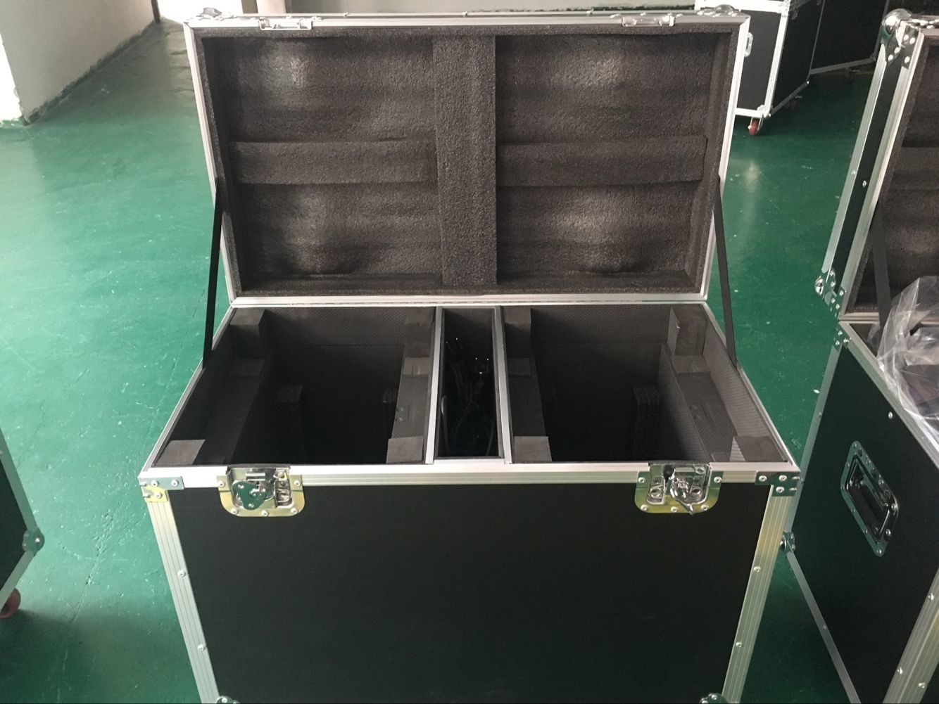 Customized Color Stage Lighting Accessories / Lightweight Flight Case