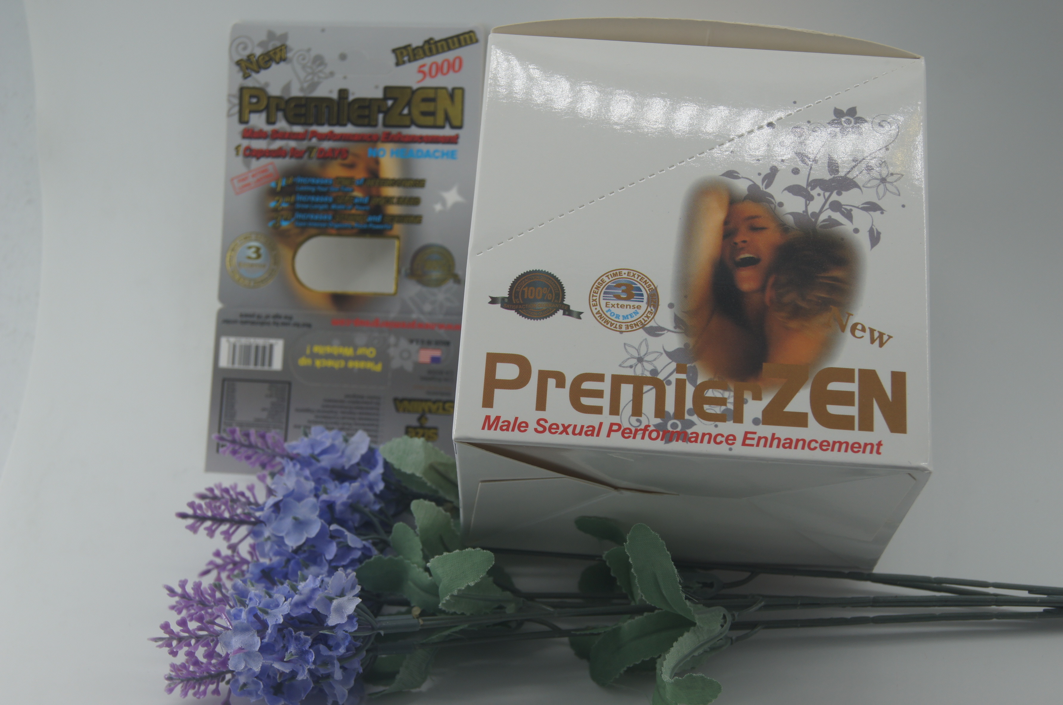 Waterproof Plastic Blister Packaging Rhino 7 5000 Male Enhancement Sexual Pill