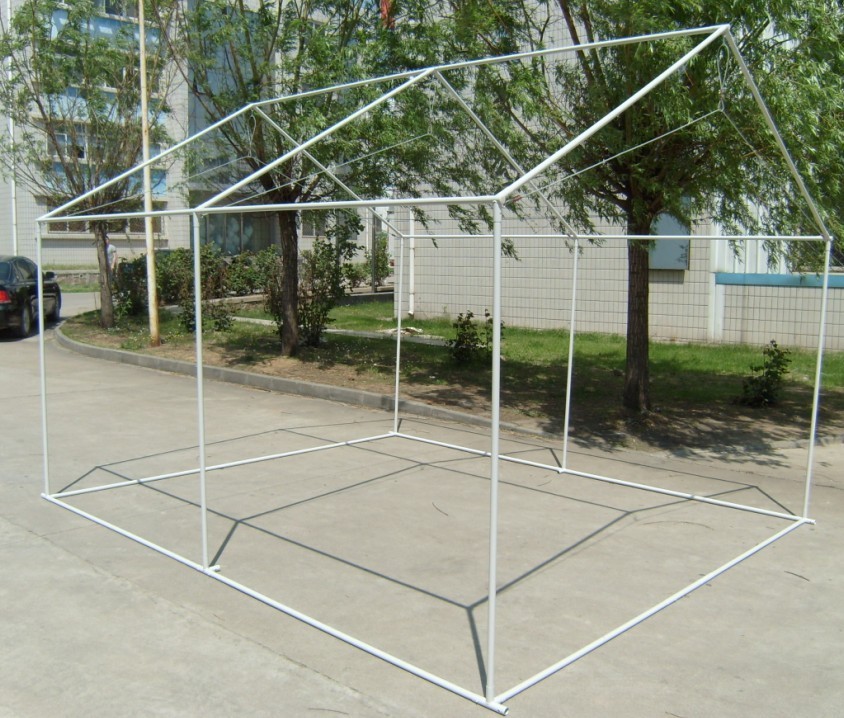 Outdoor Relief Refugee Tent 3x4m Waterproof UV Resistance Emergency Disaster Tents