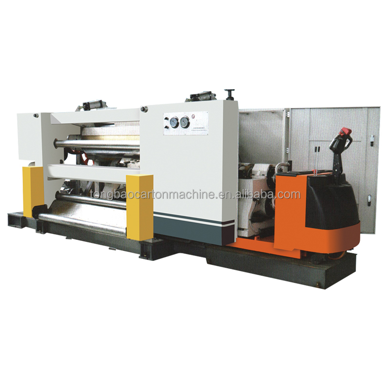 Fast and Easy Electric Driven Cassette Single Face For Corrugated Cardboard Production
