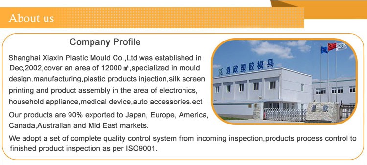 Hot Runner P20 S136 Electrical Plastic Molding 300000 Shots