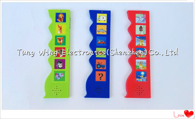 AG10 Battery Wave Shaped Sound Board Book 40mm Speaker For Kids