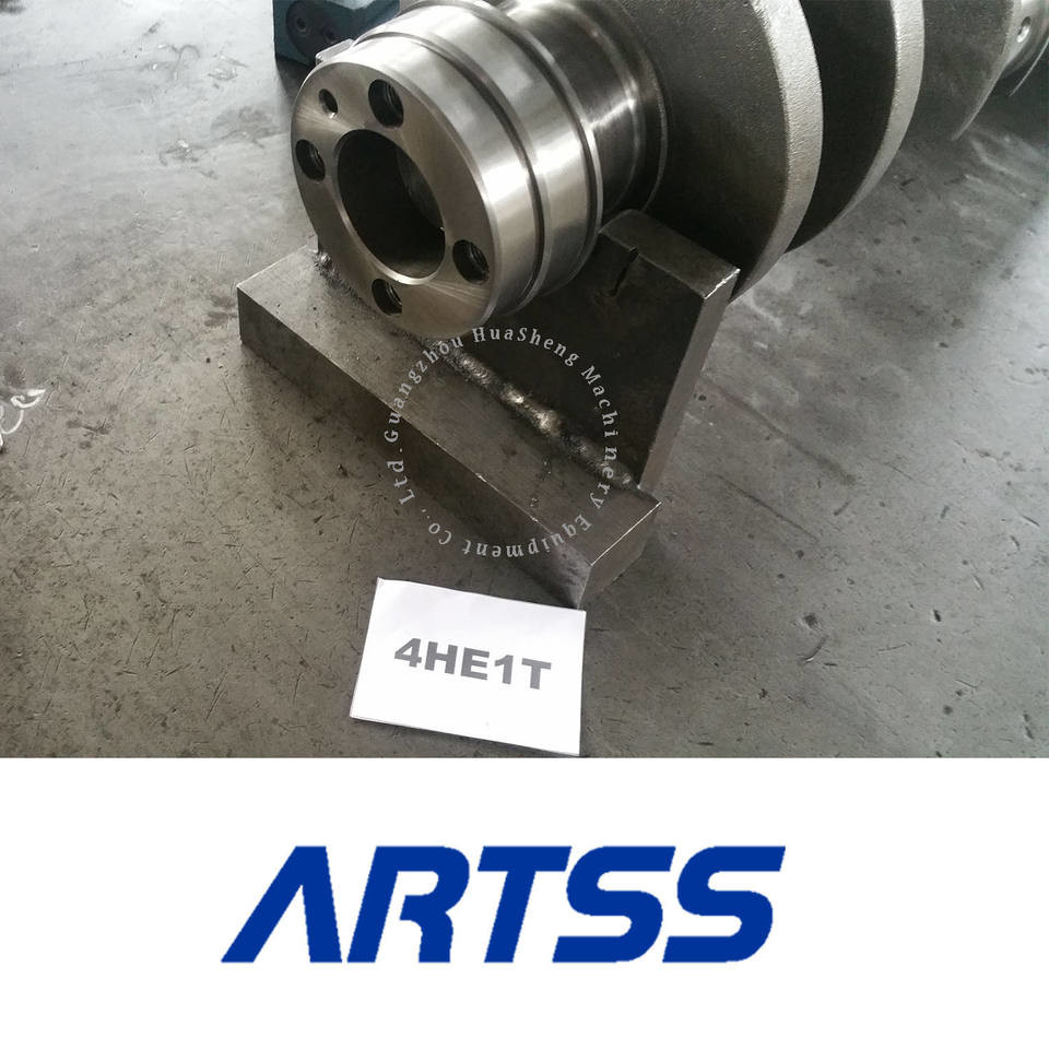8-94396-737-3 Isuzu Forged Steel Crank , 4HE1 4HE1T High Performance Crankshaft