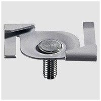 Hook And Loop Steel Cable Management Gripper For Lighting And Gallery Displays