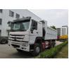 Buy cheap Sinotruk howo7 6x4 White Heavy Duty Dump Truck from wholesalers