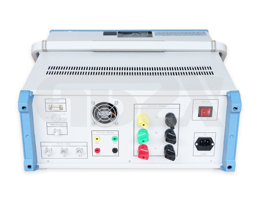 Three Phase Programmable Precision Testing Power Supply, Portable Three Phase Testing Device