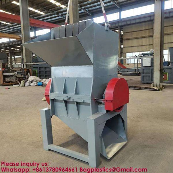 Plastic Crusher Knife Plastic Recycling Machine 3 In 1 Bottle Crusher Plastic Hdpe Ldpe Lldpe Pvc pp Bag Pet Bottle Waste Plastic Crusher Shredding