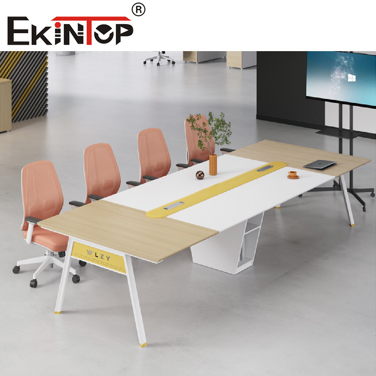 rectangular conference table