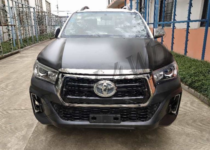 Durable 4x4 Body Kits Toyota Hilux VIGO 2005-2014 Upgrade To HILUX Rocco 2018 2019 Facelift Body Kit