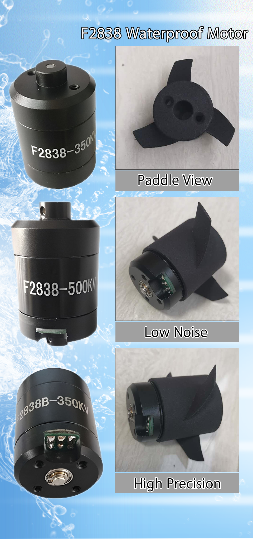 Motorized Aluminum Brushless Electric Motor For Motor Bike Rider