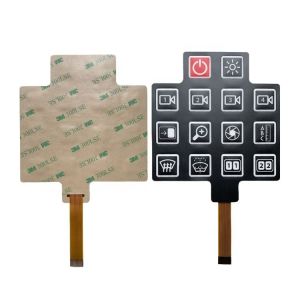 Buy cheap Electrical Membrane Switch Screen Printing Technology Ensuring Insulation from wholesalers