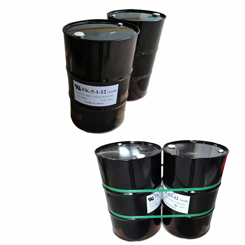 Colorless FK-5-1-12 Clean Agents Effective And Environmentally Friendly Fire Extinguishing