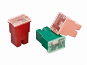 FLF 30 High Amp Female Termination Slow Blow Fusible Auto Fuse Link 32V 30A Pink For Japanese-designed Vehicles
